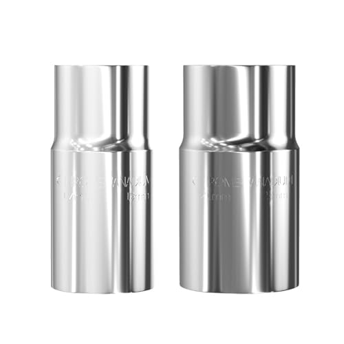 Fahoujs 2 Teilige Automobilbuchse Set Doppelkopf 17mm/19mm Und 21 Mm/23 Mm Auto Rad Remover Reifen Reparaturwerkzeugschlüssel Automobilschlüssel Fahoujs 2 Teilige Automobilbuchse Set Doppelkopf 17mm/19mm Und 21 Mm/23 Mm Auto Rad Remover Reifen Reparaturwerkzeugschlüssel Automobilschlüssel von Fahoujs
