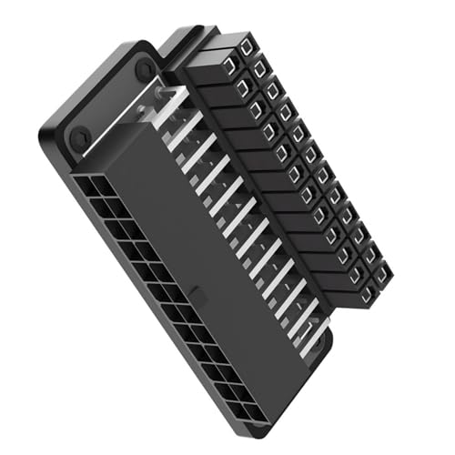 Fahoujs 24 PIN NOTOL Steckeradapter Mainboard Motherboard Netzteil Kabelmodular 24 Pin Bis 90 Grad Adapterzubehör Fahoujs 24 PIN NOTOL Steckeradapter Mainboard Motherboard Netzteil Kabelmodular 24 Pin Bis 90 Grad Adapterzubehör von Fahoujs