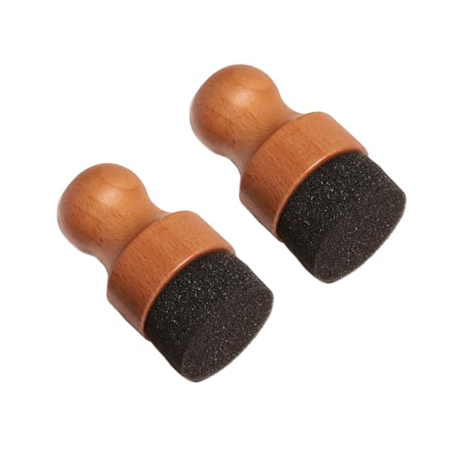 Fahoujs 2pcs Bamboos Holzöl Wachs Applikatoren Bambusholz Applikatoren Zum Schneidetafeln Und Holzutensilien Ölpinsel von Fahoujs