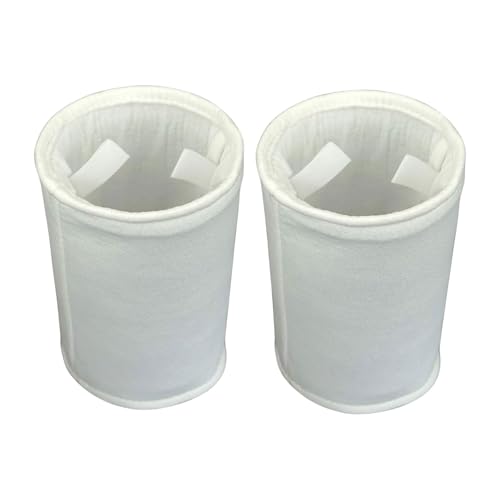 Fahoujs 2pcs Pool Spas Filterbeutel Mehrzweckfilterbeutel Nicht Verwobene Stofftextur Für Hocheffiziente Filtrationen Geeignet Fahoujs 2pcs Pool Spas Filterbeutel Mehrzweckfilterbeutel Nicht Verwobene Stofftextur Für Hocheffiziente Filtrationen Geeignet von Fahoujs