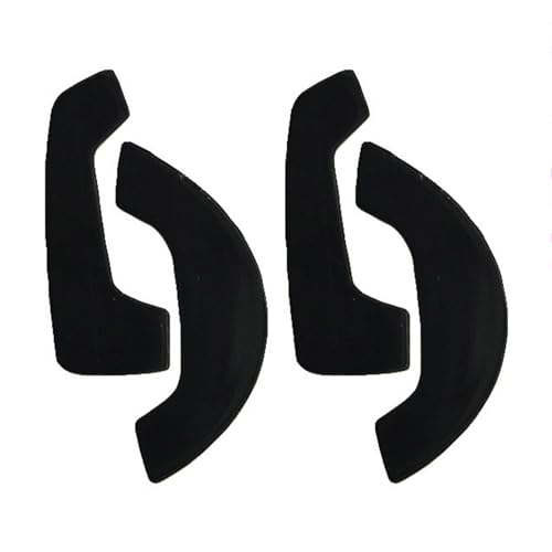 Fahoujs 2set Mausschlittschuh Gleiten Füße Pad Mausfüße Aufkleber Für Tyon Maus Runde Gekrümmte Kanten Füße Fahoujs 2set Mausschlittschuh Gleiten Füße Pad Mausfüße Aufkleber Für Tyon Maus Runde Gekrümmte Kanten Füße von Fahoujs