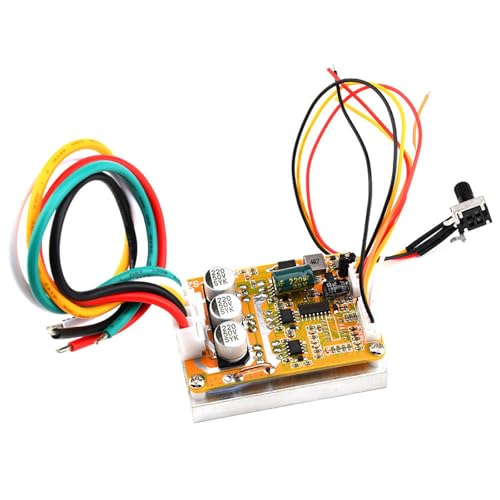 Fahoujs 350W BLDC DREI Phasen Bürstenloser Motor Controller Motor Geschwindigkeitsregelmodul 5-36V 350W Motorfahrer von Fahoujs