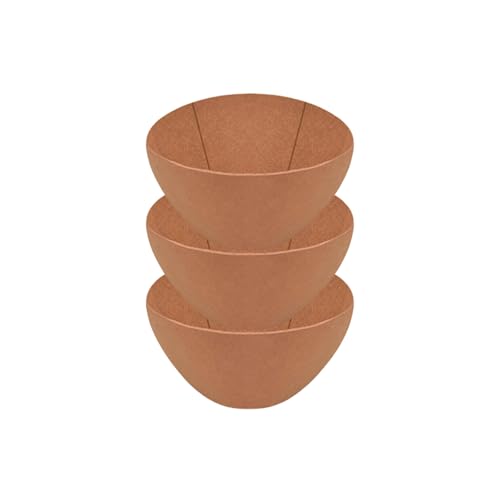 Fahoujs 3pc Verdickte Filzkorb Liner Vogelschutz Design Behält Die Bodenintegrität Runde Hängende Pflanzertöpfe Einsätze Ersatzkorb Liner Fahoujs 3pc Verdickte Filzkorb Liner Vogelschutz Design Behält Die Bodenintegrität Runde Hängende Pflanzertöpfe Einsätze Ersatzkorb Liner von Fahoujs