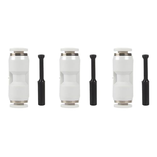 Fahoujs 3pcs Für Lab X1c X1e P1p P1s 3D Drucker PTFE Tube Pneumatischer Stecker 1 75 Mm Filament Extruder 3D Drucker Teil von Fahoujs