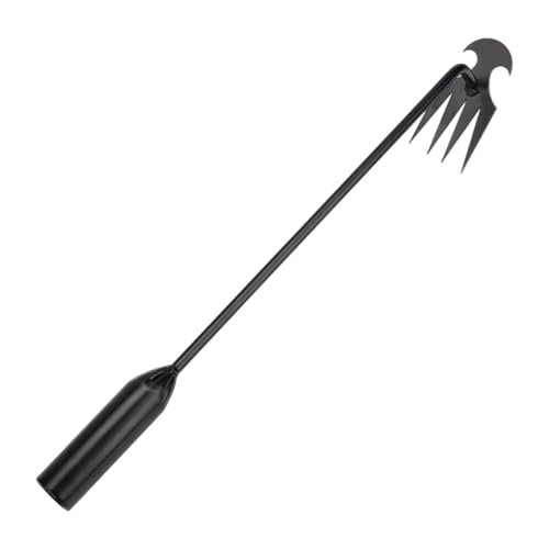 Fahoujs 4 Zähne Hand Unkrebs Leichte Entwurzelweinwerkungswerkzeug Gärten Unkraut Für Gemüsegarten Garten Pflanzung Gartenzucht von Fahoujs