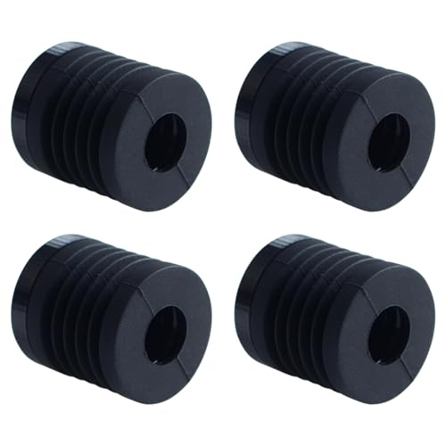 Fahoujs 4pack Antislip Silikonfüße Für 3D Drucker Reduzieren Geräusch Und Verbessern Die Druckgenauigkeitsbelastung Stabil von Fahoujs