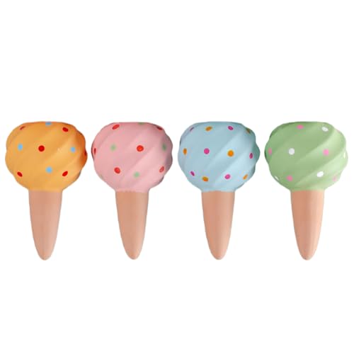Fahoujs 4pcs Innengarten Automatische Wasserkegeleinsätze Für Pflanzliche Hydrospikes Feuchtigkeitssysteme Blumen Bewässerungssysteme Wasserversuche Für Innenpflanzen von Fahoujs