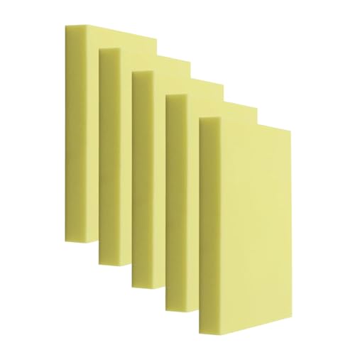 Fahoujs 5 PCs Keramikschaum Tisch Läufer Keramik Schaum Matte Töpferschaumkissen Für Keramikformen Drücken Malerei Glazieren von Fahoujs