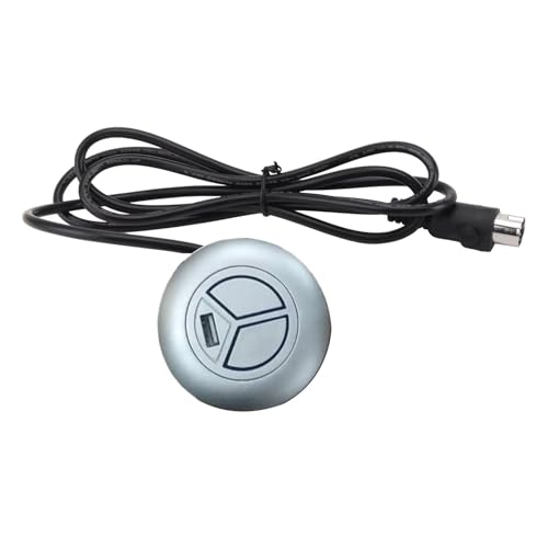 Fahoujs 5 Pin Liegemotor Controller Ersatz Durch USB Anschluss Und 2 Taste Handregel Für Elektrische Liftstuhl Sofas USB Lade Liegemotorschalter von Fahoujs