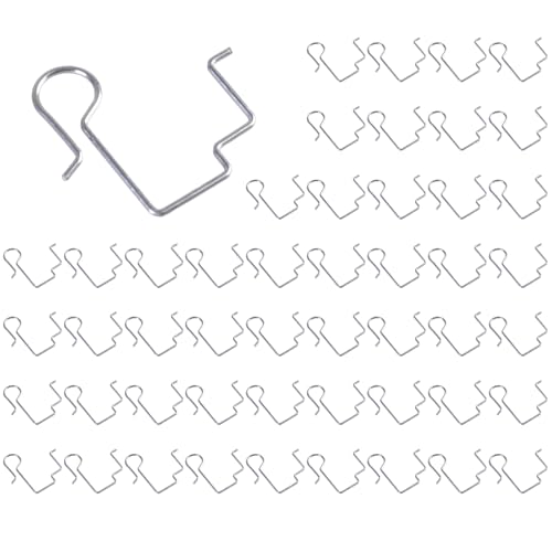 Fahoujs 50pcs Weihnachtslicht Haken Gutter Guards Weihnachtshaken Clips Metallstahl Freien Gutter Haken Hänger Fahoujs 50pcs Weihnachtslicht Haken Gutter Guards Weihnachtshaken Clips Metallstahl Freien Gutter Haken Hänger von Fahoujs