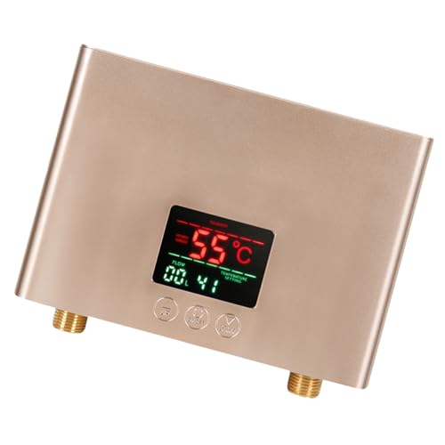 Fahoujs 5500W Elektrischer Tankerer Mit LED Display Und Fernbedienung Für Unter Den Waschbecken Schnellen Heizungsheizungssystemen Mit LED Anzeige Und Fernbedienung Fahoujs 5500W Elektrischer Tankerer Mit LED Display Und Fernbedienung Für Unter Den Waschbecken Schnellen Heizungsheizungssystemen Mit LED Anzeige Und Fernbedienung von Fahoujs