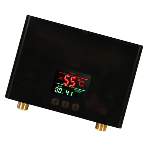 Fahoujs 5500W Elektrischer Tankerer Mit LED Display Und Fernbedienung Für Unter Den Waschbecken Schnellen Heizungsheizungssystemen Mit LED Anzeige Und Fernbedienung Fahoujs 5500W Elektrischer Tankerer Mit LED Display Und Fernbedienung Für Unter Den Waschbecken Schnellen Heizungsheizungssystemen Mit LED Anzeige Und Fernbedienung von Fahoujs