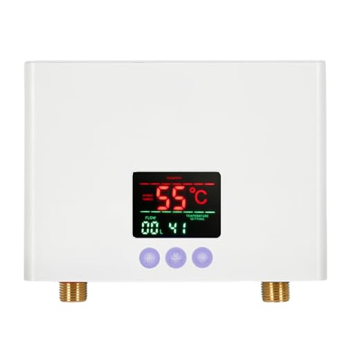 Fahoujs 5500W Elektrischer Tankerer Mit LED Display Und Fernbedienung Für Unter Den Waschbecken Schnellen Heizungsheizungssystemen Mit LED Anzeige Und Fernbedienung Fahoujs 5500W Elektrischer Tankerer Mit LED Display Und Fernbedienung Für Unter Den Waschbecken Schnellen Heizungsheizungssystemen Mit LED Anzeige Und Fernbedienung von Fahoujs