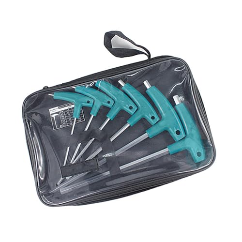 Fahoujs 6/9pcs T Typschlüsselschraubendreher Sechskant Sechseckhaut Schränke Stangenform Handwerkzeug Verlängerter Sockel 1 5-10 Mm Stahl Sechskant T Fahoujs 6/9pcs T Typschlüsselschraubendreher Sechskant Sechseckhaut Schränke Stangenform Handwerkzeug Verlängerter Sockel 1 5-10 Mm Stahl Sechskant T von Fahoujs