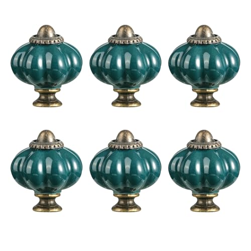 Fahoujs 6pcs Schublade Zieht Keramikkommode Knopfschrankgriff Moderner Möbelgriff Kürbisform Nachtschrank Pull Möbelgriffe Und Für Kommoden Modern Fahoujs 6pcs Schublade Zieht Keramikkommode Knopfschrankgriff Moderner Möbelgriff Kürbisform Nachtschrank Pull Möbelgriffe Und Für Kommoden Modern von Fahoujs
