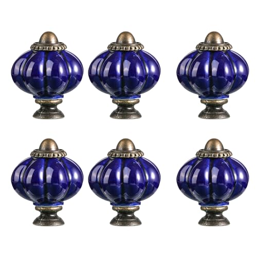 6pcs Schublade Zieht Keramikkommode Knopfschrankgriff Moderner Möbelgriff Kürbisform Nachtschrank Pull Möbelgriffe Und Für Kommoden Modern 6pcs Schublade Zieht Keramikkommode Knopfschrankgriff Moderner Möbelgriff Kürbisform Nachtschrank Pull Möbelgriffe Und Für Kommoden Modern von Fahoujs
