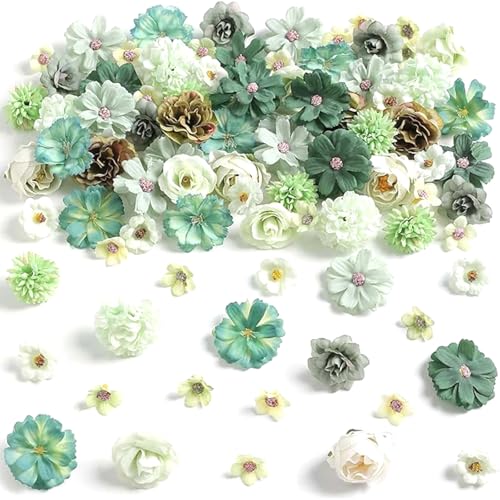 Fahoujs 80pcs Künstliche Blumenköpfe Für Handwerk 25-43 Mm Kleine Knospen Für Hochzeitstisch Mittelstücke Kerzenkuchendekoration Köpfe Fahoujs 80pcs Künstliche Blumenköpfe Für Handwerk 25-43 Mm Kleine Knospen Für Hochzeitstisch Mittelstücke Kerzenkuchendekoration Köpfe von Fahoujs