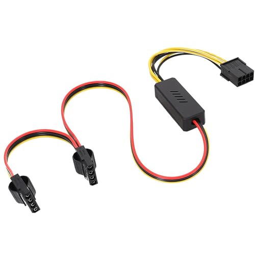 Fahoujs 8Pin Bis 4Pin Festplattenkabel 12 V Bis 5 V Schritt Down Festplatten Netzteil Adapter Konverterkabel Für Laufwerke GPU Netzkabel Fahoujs 8Pin Bis 4Pin Festplattenkabel 12 V Bis 5 V Schritt Down Festplatten Netzteil Adapter Konverterkabel Für Laufwerke GPU Netzkabel von Fahoujs
