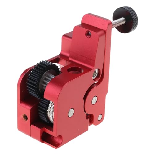 Fahoujs All Metal Extruder Two Getriebe Für K1C 3D Drucker Extrusionsmechhine (kein Motor) von Fahoujs