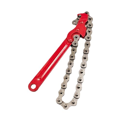 Fahoujs Allgemeiner Automobilfilterschlüssel Werkzeug Tool Nonslip Kettenmechanismus Hochfester Ergonomischer Für Einfache Installation Leichter Kfz Ölfilterschlüssel Fahoujs Allgemeiner Automobilfilterschlüssel Werkzeug Tool Nonslip Kettenmechanismus Hochfester Ergonomischer Für Einfache Installation Leichter Kfz Ölfilterschlüssel von Fahoujs