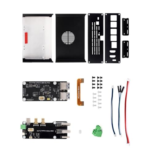 Fahoujs Aluminiumgehäuse PCIE-Erweiterungsplatine Multi-Funktions-Unterstützungsmodul Montage optional Fahoujs Aluminiumgehäuse PCIE-Erweiterungsplatine Multi-Funktions-Unterstützungsmodul Montage optional von Fahoujs