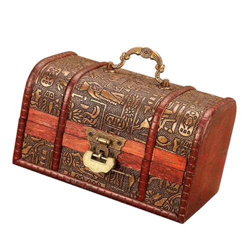 Fahoujs Antike Stile Handgefertigte Hölzerne Schmuckstaierschachtel Mit Schloss Für Home Decoration Keepsakes Lagern Sie Behälter Handgefertigtes Holz Kälteskasten Fahoujs Antike Stile Handgefertigte Hölzerne Schmuckstaierschachtel Mit Schloss Für Home Decoration Keepsakes Lagern Sie Behälter Handgefertigtes Holz Kälteskasten von Fahoujs