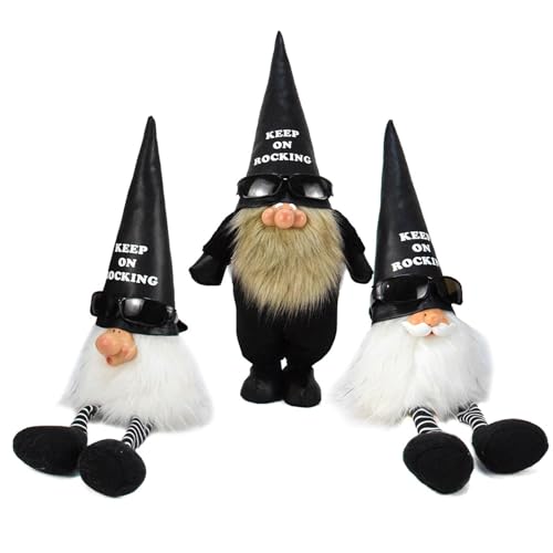 Fahoujs Auffällige Felsenfelznomes Dekoration Lustige Kleine Gnomes Tabletop Display Origination Mit Schwarzem Leder Und Sonnenbrillen Schreibtisch Display Fahoujs Auffällige Felsenfelznomes Dekoration Lustige Kleine Gnomes Tabletop Display Origination Mit Schwarzem Leder Und Sonnenbrillen Schreibtisch Display von Fahoujs