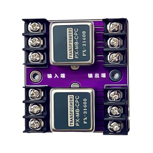 Fahoujs Ausgewogener Und Unausgeglichener Umwandlungsgeräusch Isolator 600: 600 20Hz-20 kHz 21608 Permalloy Sound Isolationsspannung Changer von Fahoujs