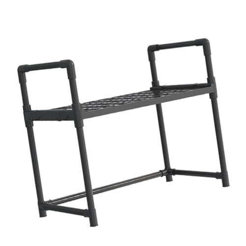 Fahoujs Bequeme Küchenorganisatoren Rostfache Mikrowellen Organisatoren Effiziente Standregale Für Optimierte Küchenraum Einfache Designs Stand Stehen von Fahoujs