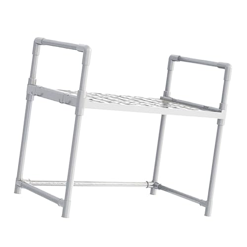 Fahoujs Bequeme Küchenorganisatoren Rostfache Mikrowellen Organisatoren Effiziente Standregale Für Optimierte Küchenraum Einfache Designs Stand Stehen von Fahoujs