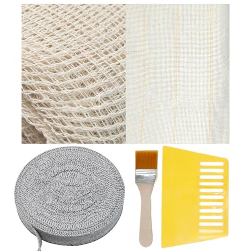 Fahoujs Bindungsstreifen Für Teppiche Making Projekt Teppich Tufting Handwerk Aktivität Tufting Stoffbindungsstreifen Tufting Basisstoff von Fahoujs