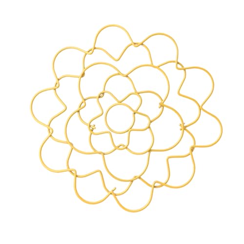 Fahoujs Blumenarrangementhalter Draht Blumenanordnung Werkzeug Eisenblume Einsatz Deckel Wiederverwendbares Blütengitter Arrangeur Für Arrangemen Metall Blumenarranger von Fahoujs