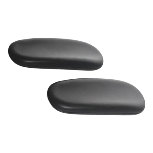 Fahoujs Bürostuhl Arm Rest Pads Gaming Chair Accessoires Stuhl Arm Pads Easy Installation Armlehnen von Fahoujs