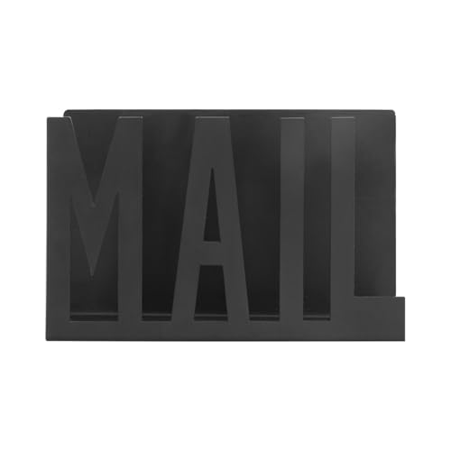 Fahoujs Desktop Iron Envelope Holder Für Home Office Organization Metall Letter Sortierer Und Papierdokumente Lagerregal von Fahoujs
