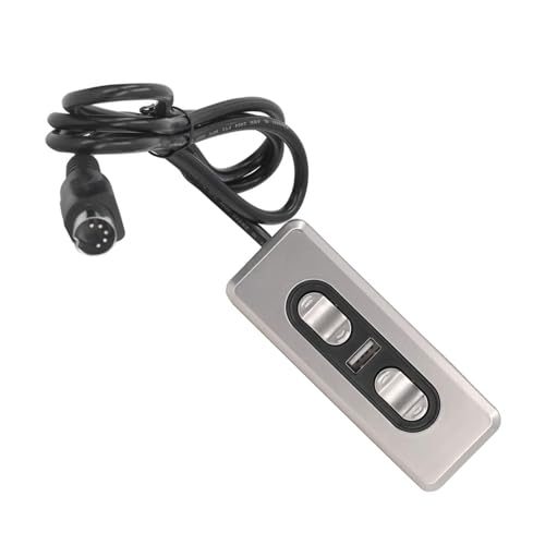 Fahoujs Doppelmotor Elektrische Sofa Fernbedienung Mit Schlüsselresets Funktion Wiederaufladbare Controller Für Einstellbare Liege Elektrische Sofa Controller von Fahoujs