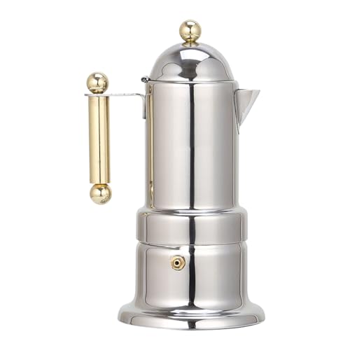 Fahoujs Edelstahl Töpfe Mit Ergonomischem Für Espresso Brauerei Professionelle Kaffeemaschine Mit Sicherheitsventilen Handbuch Espresso Kaffeehersteller Fahoujs Edelstahl Töpfe Mit Ergonomischem Für Espresso Brauerei Professionelle Kaffeemaschine Mit Sicherheitsventilen Handbuch Espresso Kaffeehersteller von Fahoujs