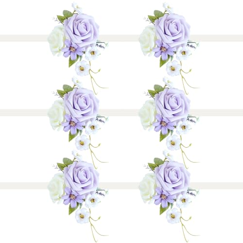 Fahoujs Elegante Brautgelenk Boutonniere Robuste Und Zarte Handgelenksblume Dekore Corsages Für Brautparty Kleidung Hochzeit Accessoires Fahoujs Elegante Brautgelenk Boutonniere Robuste Und Zarte Handgelenksblume Dekore Corsages Für Brautparty Kleidung Hochzeit Accessoires von Fahoujs