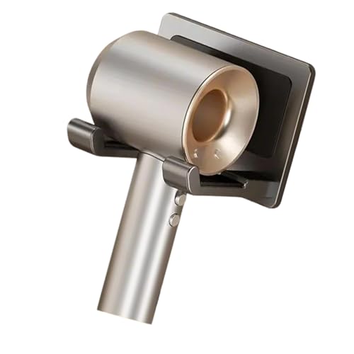 Fahoujs Elegante Robuste Aluminium Plastikkleber Wand Haartrocknerhalter Zur Einfachen Installation Und Entfernung In Badezimmern Fahoujs Elegante Robuste Aluminium Plastikkleber Wand Haartrocknerhalter Zur Einfachen Installation Und Entfernung In Badezimmern von Fahoujs