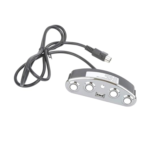 Fahoujs Elektrische Sofa Liegeschalter 5 Taste Handsteuerungsstange Motorhubschalter Mit USB Ladeanschluss Dauerhafter Stuhlliift Controller von Fahoujs