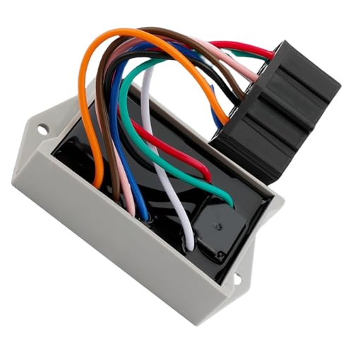 Fahoujs Elektronikmodul Für Haltbarkeit Ersatzmäher Für SCAG 48in SCZ48V 22FX 23CV 25CV Mäher Verbessert Die Funktionalität von Fahoujs