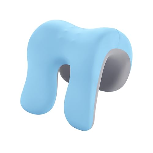 Fahoujs Ergonomic Memory Foam Nickerkissen Für Schreibtisch Büro Ruhe Hals Kissen Studentische Reise Kopfstütze von Fahoujs