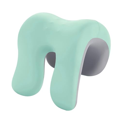 Fahoujs Ergonomic Memory Foam Nickerkissen Für Schreibtisch Büro Ruhe Hals Kissen Studentische Reise Kopfstütze von Fahoujs