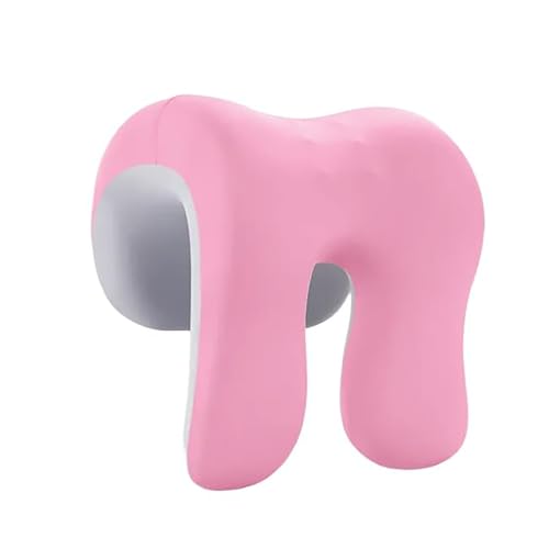 Fahoujs Ergonomic Memory Foam Nickerkissen Für Schreibtisch Büro Ruhe Hals Kissen Studentische Reise Kopfstütze von Fahoujs