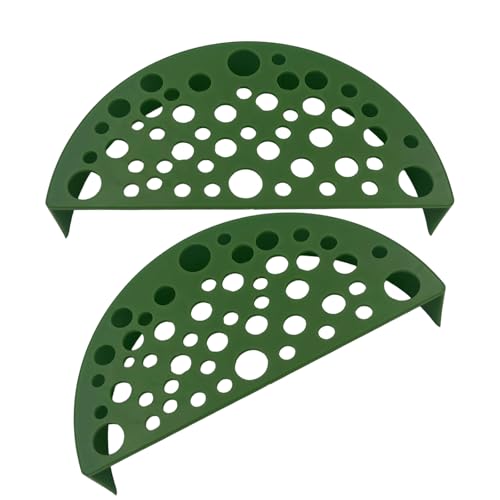 Fahoujs Fischtanks Höhlendekoration Künstliche Versteck Unterwassertunnel Fischtanks Dekoration Abs Plastik Aquariumzubehör von Fahoujs