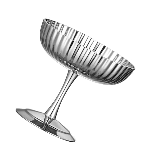 Fahoujs Food Grade Edelstahl Eisschüssel Doppelmauerte Isoliertes Dessert Serviergericht Für Partys Buffets Hochzeiten Hochzeitsempfangsgeschirr Geschirr von Fahoujs