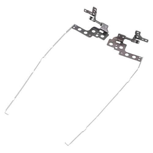 Fahoujs Für 3-14IIL05 3-14IML05 Links+rechter Laptop LCD Bildschirmscharniere Bracket Set Ersatz Notebook Laptop LCD Bildschirmscharniere von Fahoujs