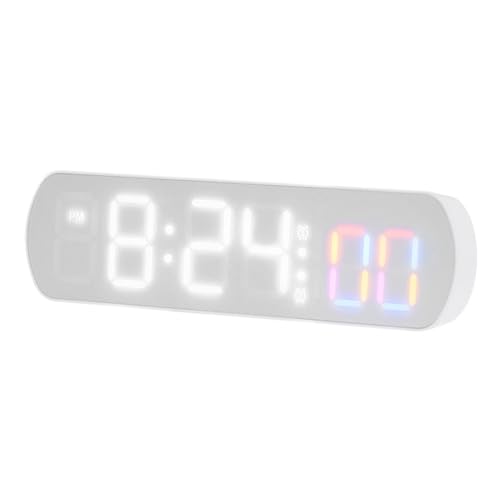 Fahoujs Funktionaler Digitaler Wecker LED Digitaler Wecker Mit Alarme Datum Temperaturanzeige Für Die Zeitdatum Und Temperaturzyklus Takt Fahoujs Funktionaler Digitaler Wecker LED Digitaler Wecker Mit Alarme Datum Temperaturanzeige Für Die Zeitdatum Und Temperaturzyklus Takt von Fahoujs