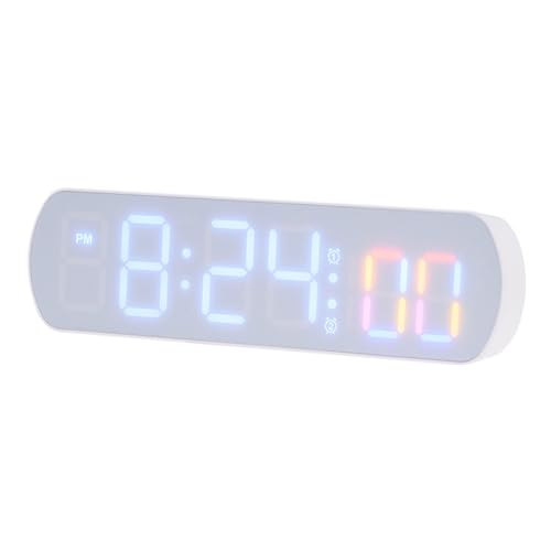 Fahoujs Funktionaler Digitaler Wecker LED Digitaler Wecker Mit Alarme Datum Temperaturanzeige Für Die Zeitdatum Und Temperaturzyklus Takt Fahoujs Funktionaler Digitaler Wecker LED Digitaler Wecker Mit Alarme Datum Temperaturanzeige Für Die Zeitdatum Und Temperaturzyklus Takt von Fahoujs