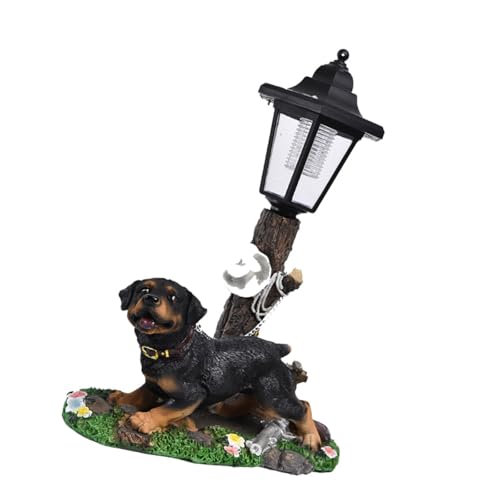 Fahoujs Handgefertigte Harzhund Figur Lampe Für Terrasse Und Home Dekoration Dekorative Solar Beleuchtete Helle Gartenkunst Statue Wetterresistent Statue Fahoujs Handgefertigte Harzhund Figur Lampe Für Terrasse Und Home Dekoration Dekorative Solar Beleuchtete Helle Gartenkunst Statue Wetterresistent Statue von Fahoujs