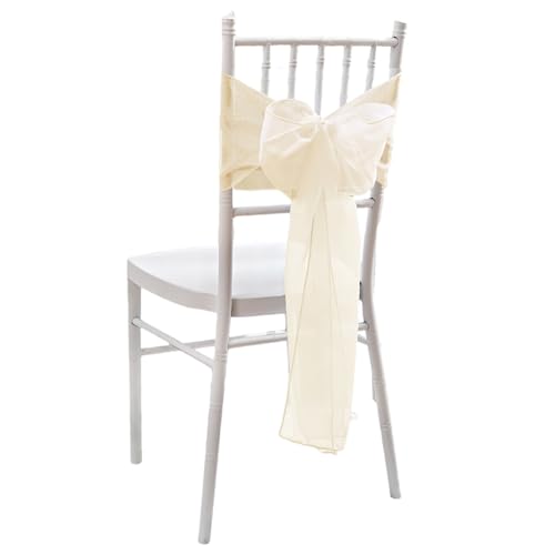 Fahoujs Handwerk Hochzeitsstuhl Sash Bows Verleiht Jedem Ereignis Polyesterband Für Verschiedene Stühle Dekore S Geeignet Fahoujs Handwerk Hochzeitsstuhl Sash Bows Verleiht Jedem Ereignis Polyesterband Für Verschiedene Stühle Dekore S Geeignet von Fahoujs
